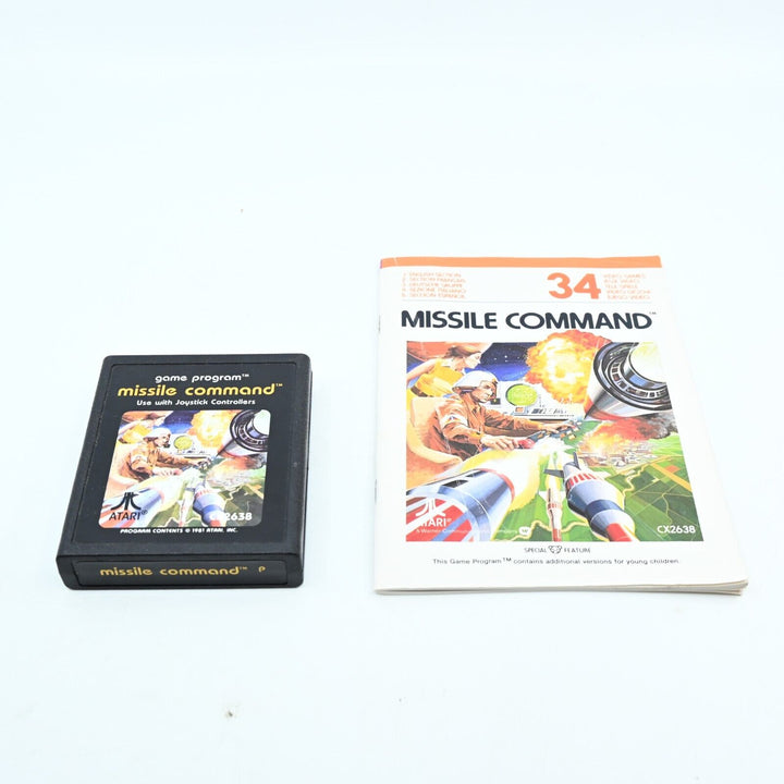 Missile Command - Atari 2600 Boxed Game - PAL - FREE POST!