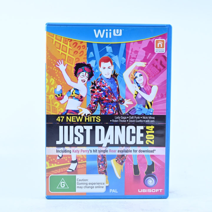 Just Dance 2014 - Nintendo Wii U Game - PAL - FREE POST!