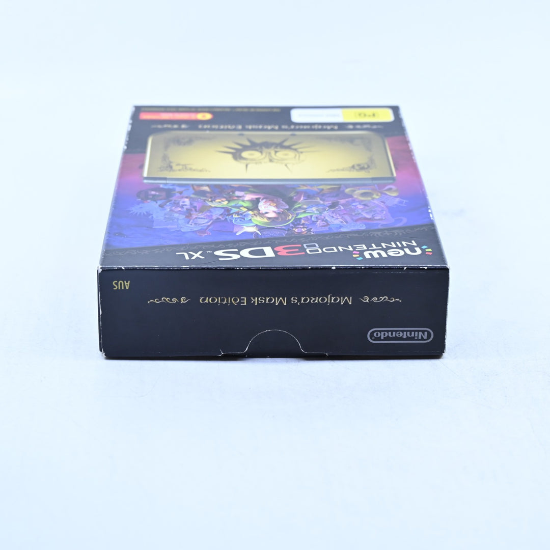 Majora's Mask Edition - Nintendo 'New' 3DS Boxed Console - PAL TOP IPS FREE POST
