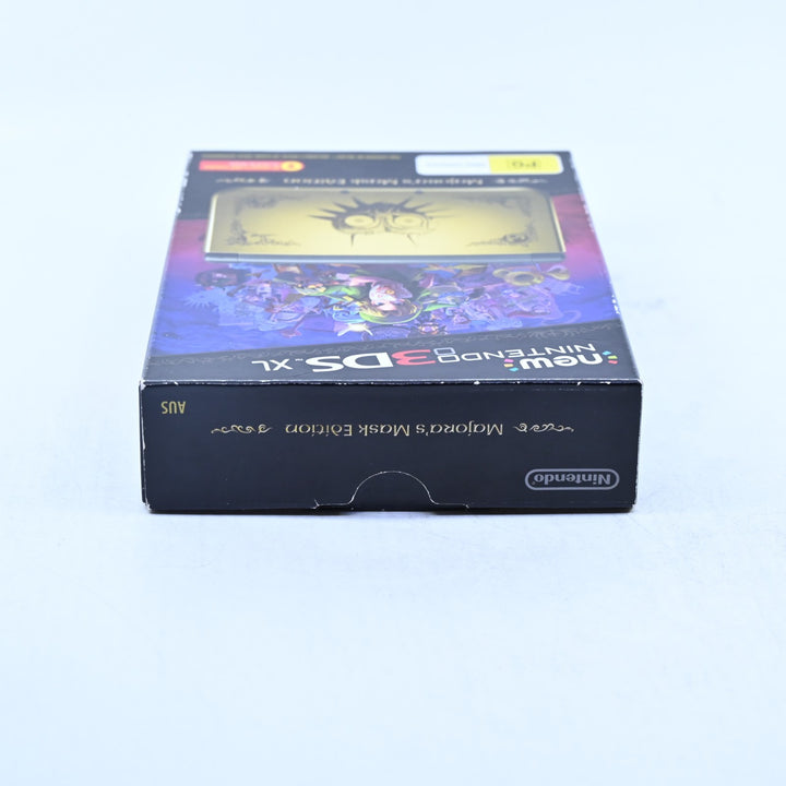 Majora's Mask Edition - Nintendo 'New' 3DS Boxed Console - PAL TOP IPS FREE POST
