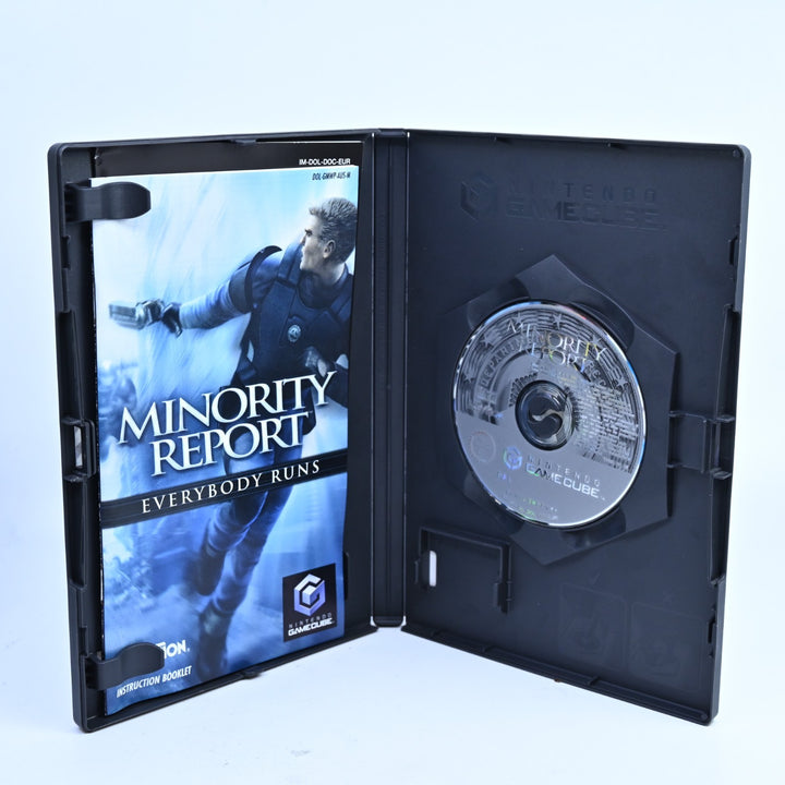 Minority Report: Everybody Runs - Nintendo Gamecube Game + Manual - PAL