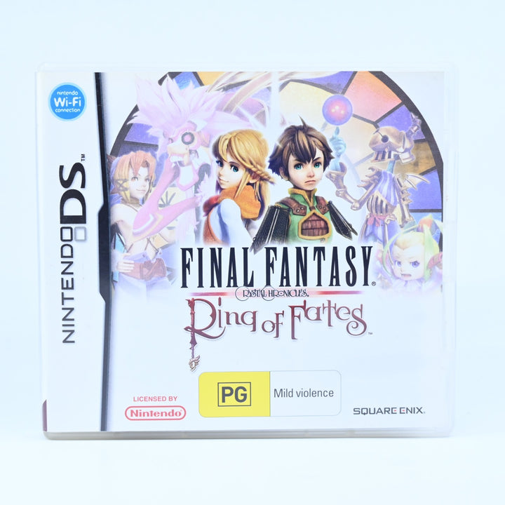 Final Fantasy Crystal Chronicles: Ring of Fates - Nintendo DS Game - PAL