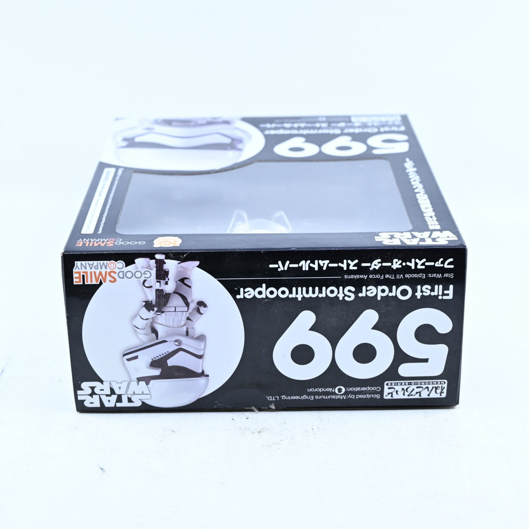 First Order Stormtrooper - Star Wars Nendoroid 599 - Good Smile - Anime Figure