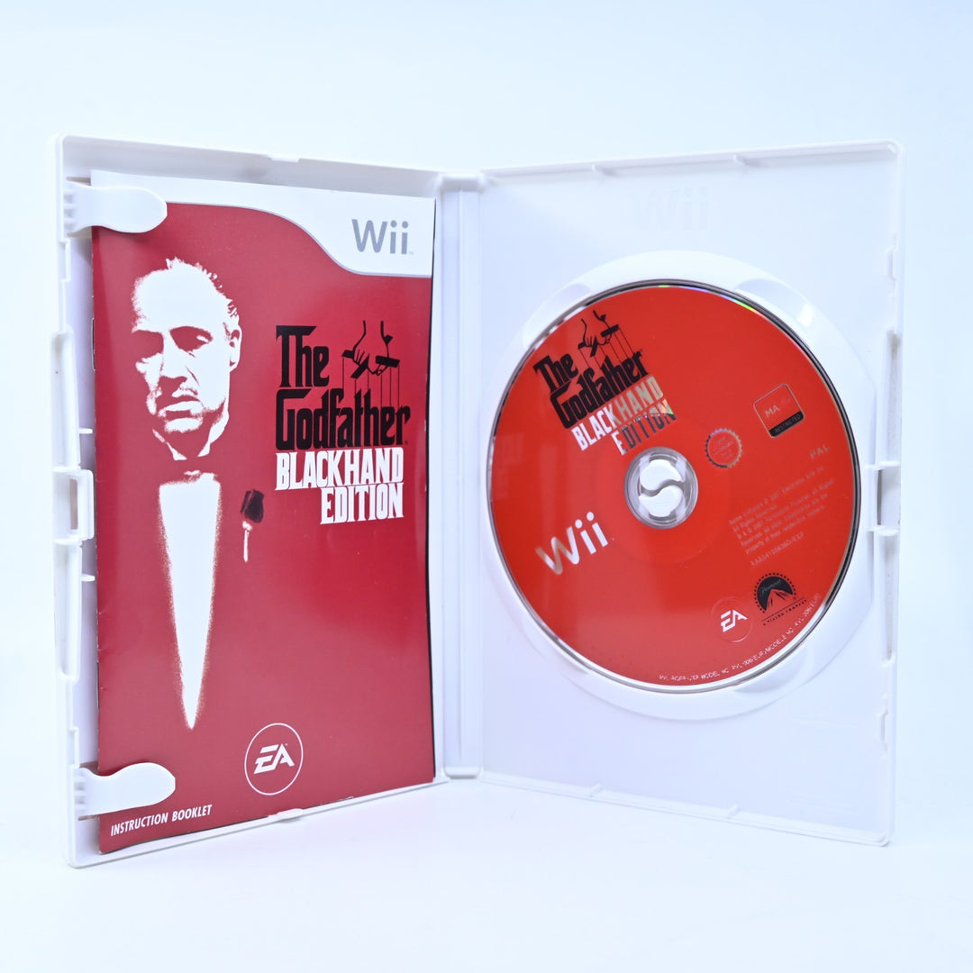 The Godfather - Blackhand Edition - Nintendo Wii Game + Manual - PAL