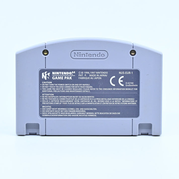 Lylat Wars - N64 / Nintendo 64 Game - PAL - FREE POST!