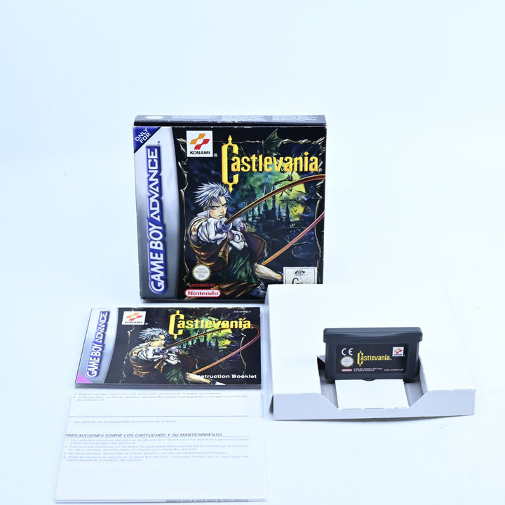 Castlevania: Circle of the Moon - Nintendo Gameboy Advance / GBA Boxed Game