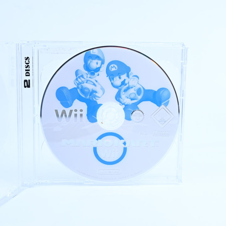 Mario Kart Wii - Nintendo Wii Game - Disc Only - PAL - MINT DISC!