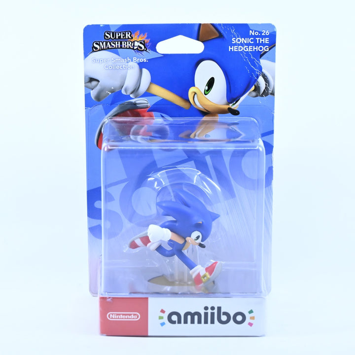 SEALED! Sonic Amiibo No. 26 - Super Smash Bros. Collection - Toy