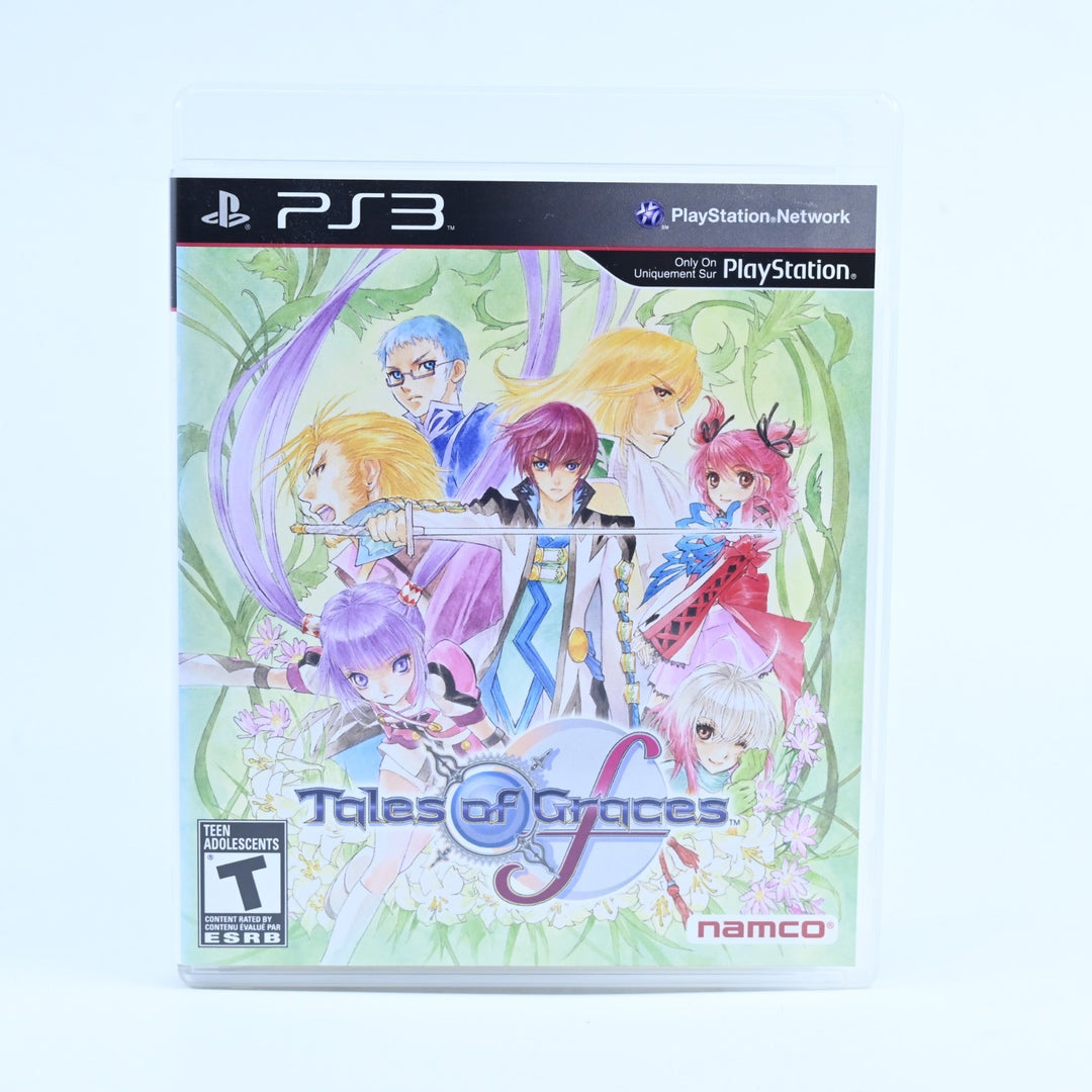 Tales of Grace f - Sony Playstation 3 / PS3 Game + Manual - FREE POST!