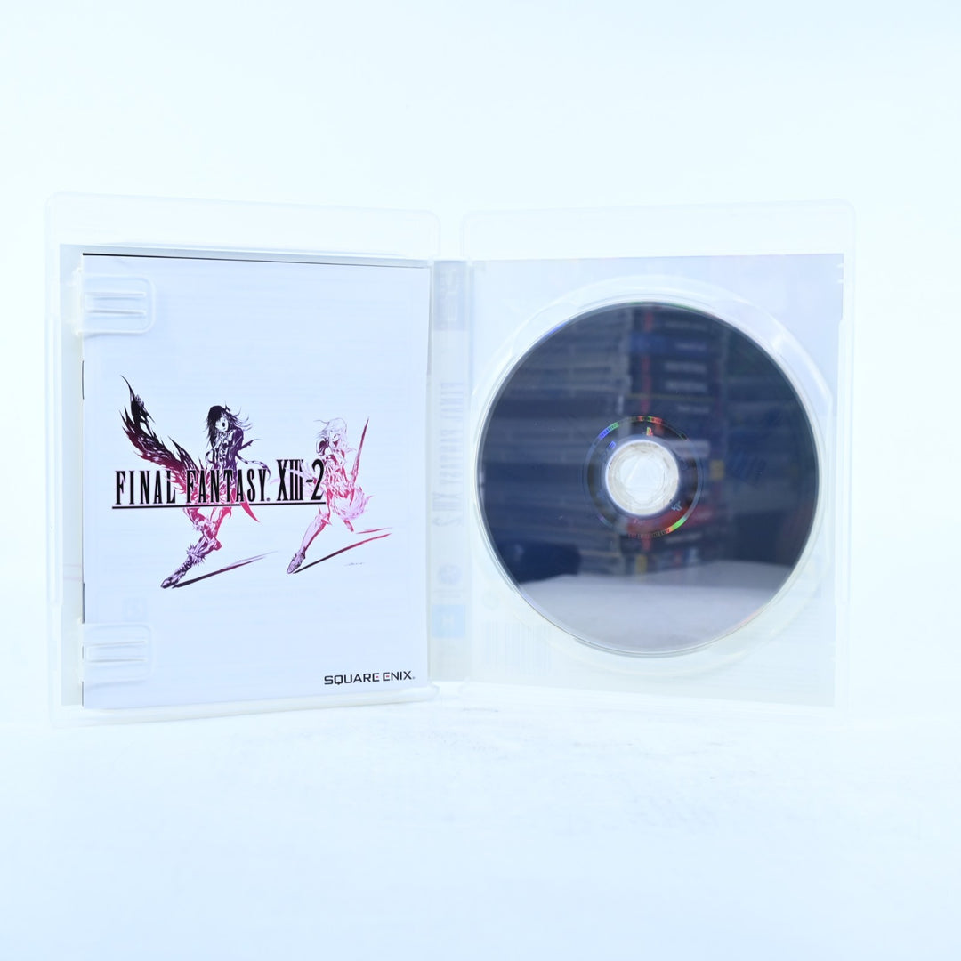 Final Fantasy XIII-2 - Sony Playstation 3 / PS3 Game + Manual - MINT DISC!