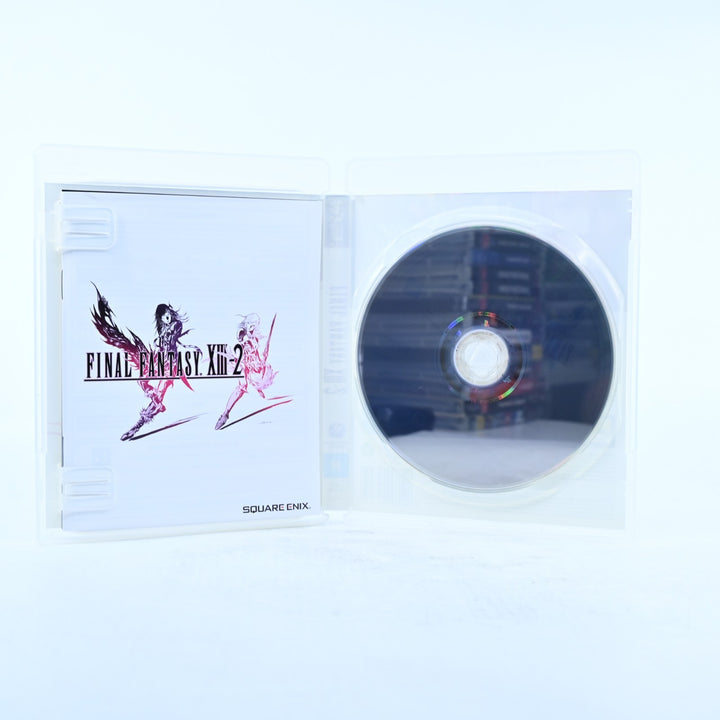 Final Fantasy XIII-2 - Sony Playstation 3 / PS3 Game + Manual - MINT DISC!