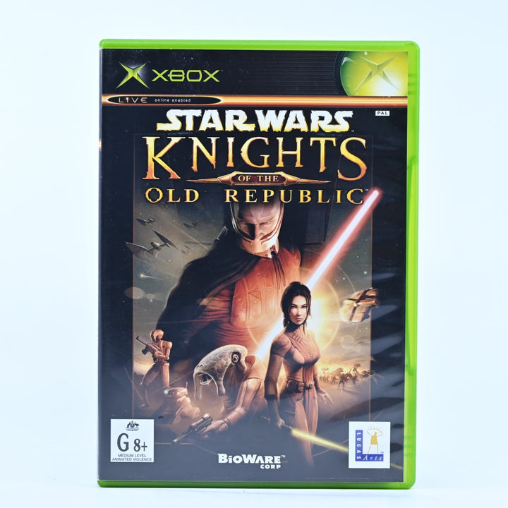 Star Wars: Knights of the Old Republic - Original Xbox Game + Manual - PAL KotOR