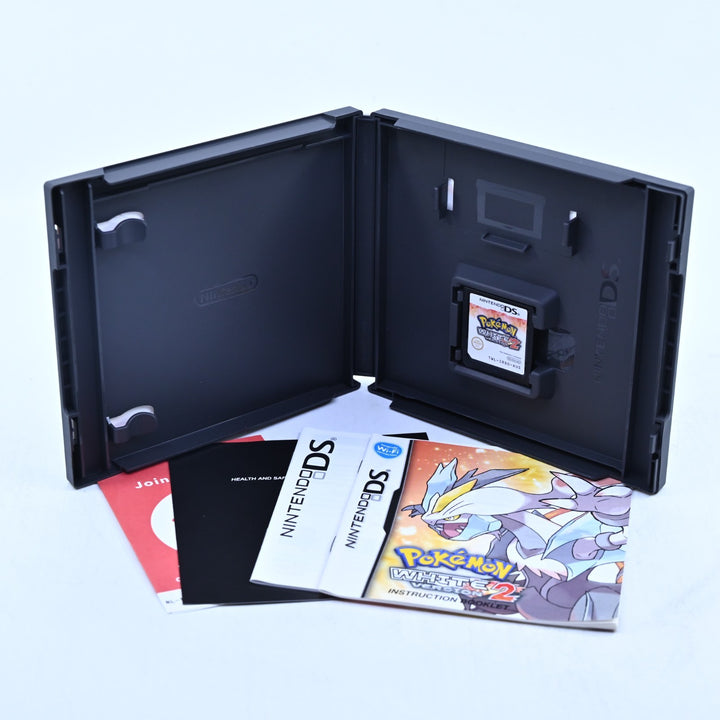 Pokemon White 2 - Nintendo DS Game - AUS PAL + Manual - FREE POST!