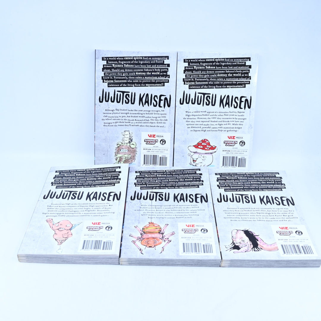 Jujutsu Kaisen - Volumes 0-20 - Viz Media - Gege Akutami - Manga