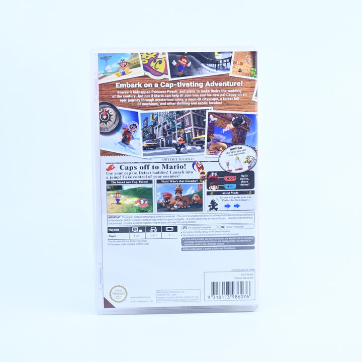 Super Mario Odyssey - Nintendo Switch Game - FREE POST!