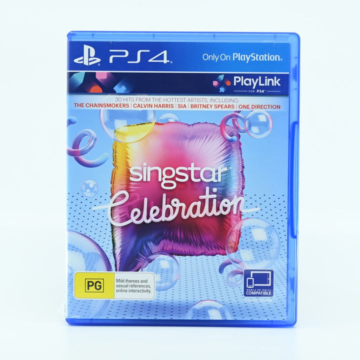 SingStar Celebration - Sony Playstation 4 / PS4 Game - FREE POST!