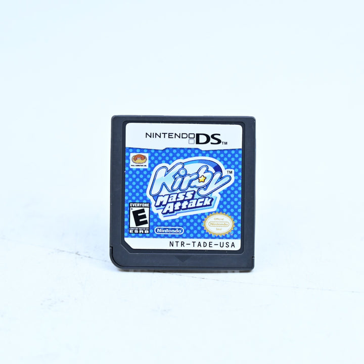 Kirby Mass Attack - Nintendo DS Game - Cartridge Only - Region Free - FREE POST!