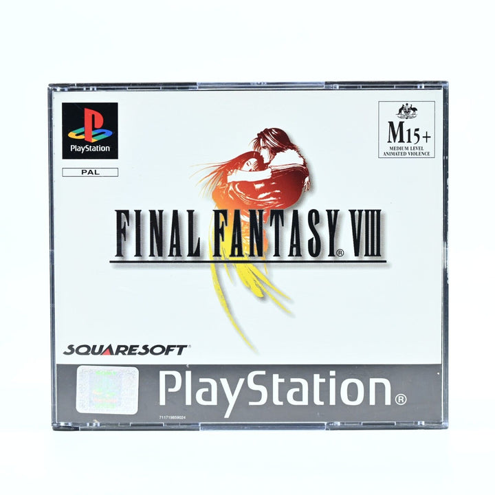 Final Fantasy VIII 8 - Sony Playstation 1 / PS1 Game - PAL - MINT DISC!