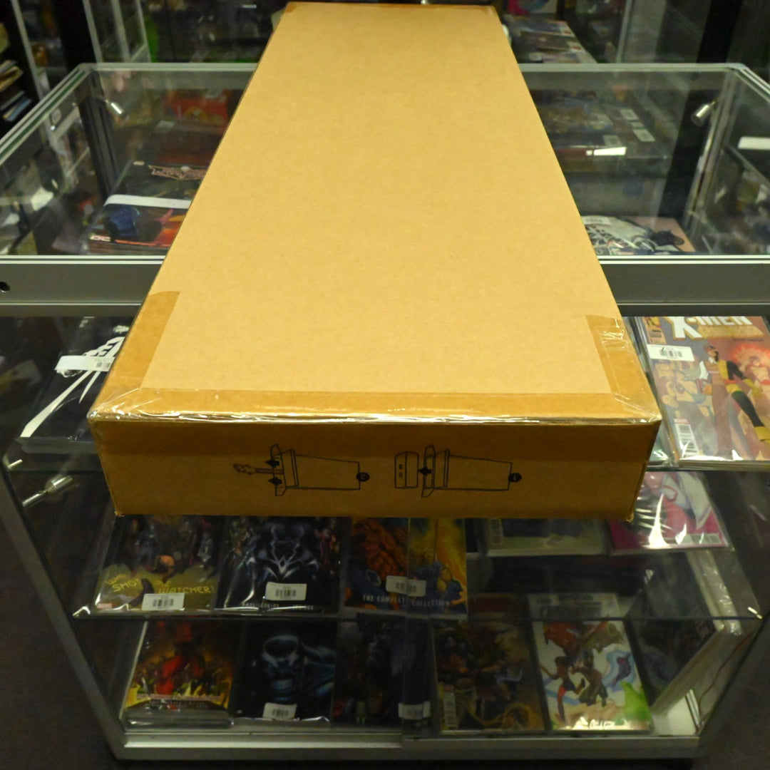 Boxed Wooden Logitech Guitar Hero World Tour Wireless Guitar - PS2/PS3 Accessory