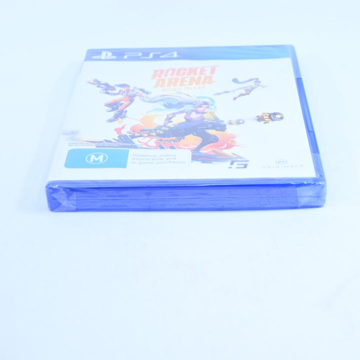 Rocket Arena - Mythic Edition - Seal Tear - Sony Playstation 4 / PS4 Game