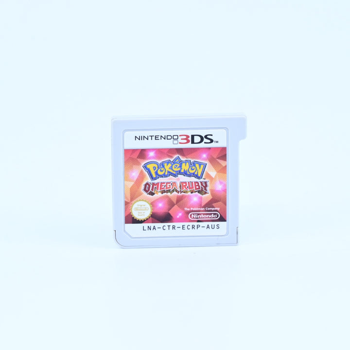Pokemon Omega Ruby - Nintendo 3DS Game - Cartridge Only - PAL - FREE POST!