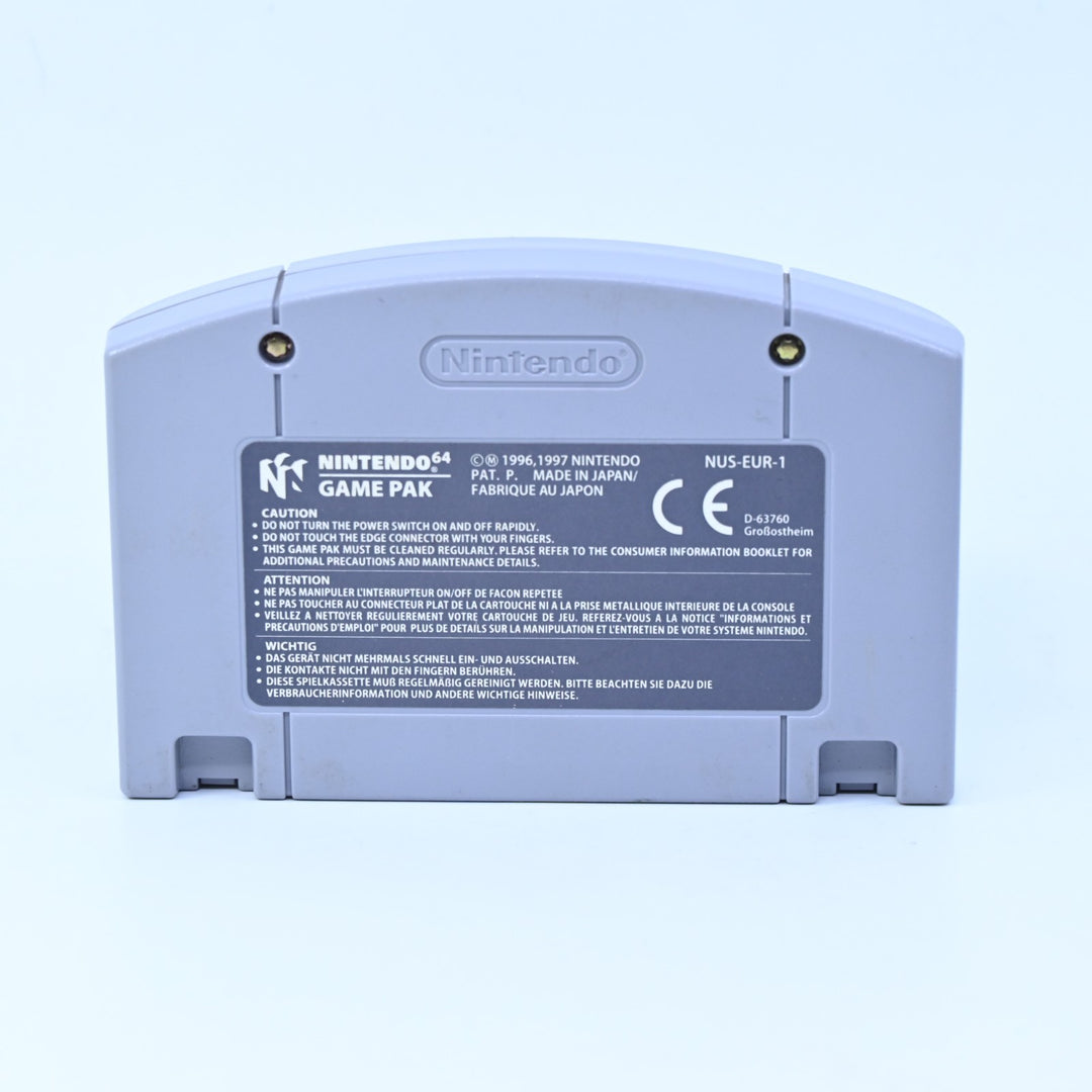 Goldeneye 007 - N64 / Nintendo 64 Game - PAL - FREE POST!