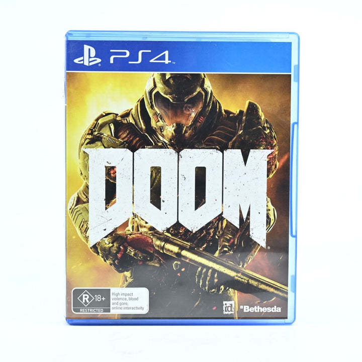 Doom - Sony Playstation 4 / PS4 Game - MINT DISC!