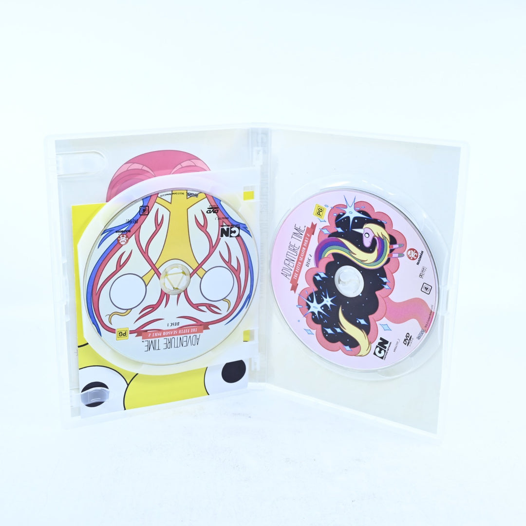 Adventure Time - Seasons 1-3 + 5 - Region 4 - Madman - DVD