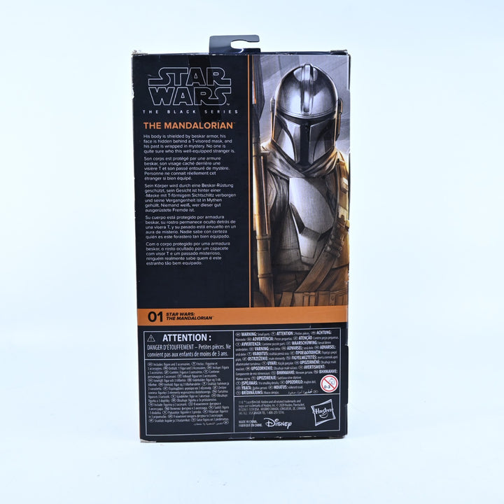 The Mandalorian (Beskar Armor) - Star Wars The Black Series - Action Figure