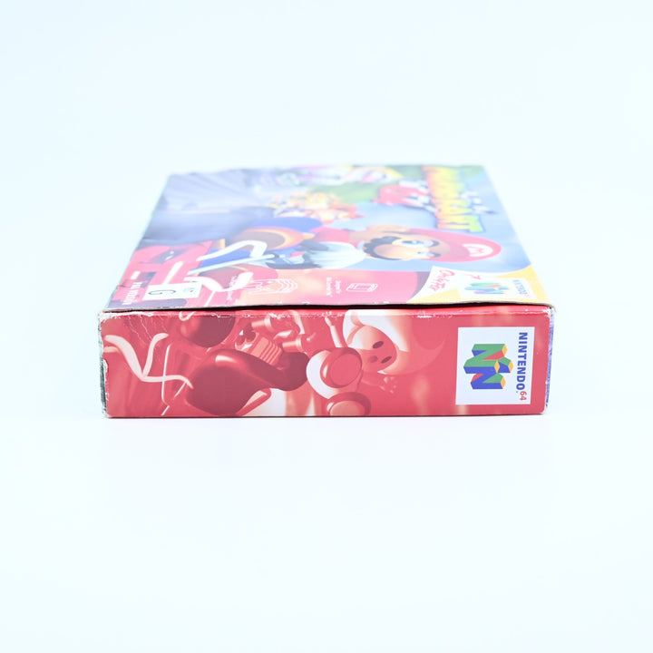 Mario Kart 64 - N64 / Nintendo 64 Boxed Game - PAL - FREE POST!