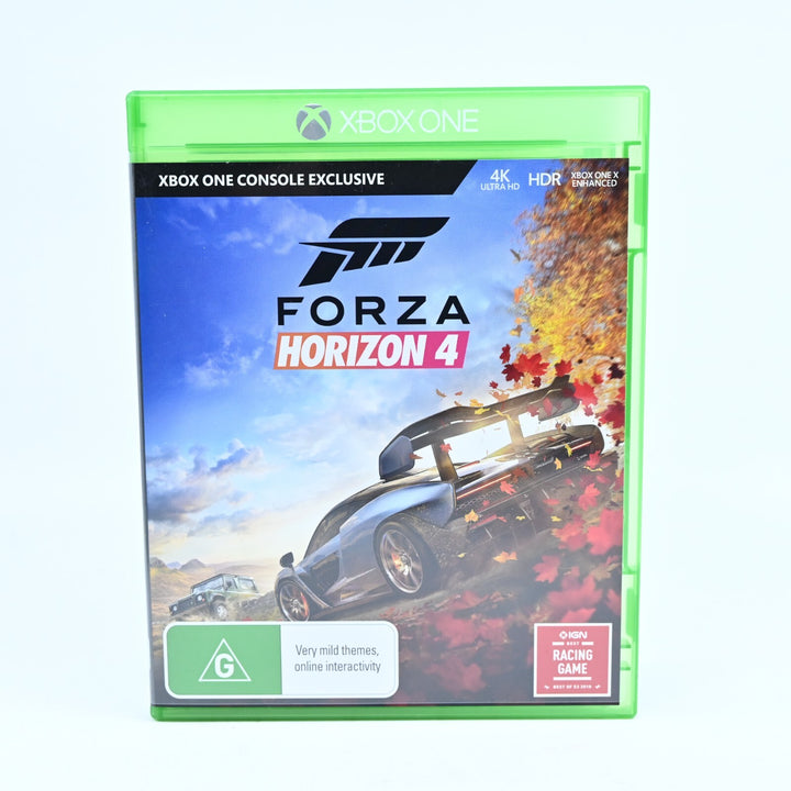 Forza Horizon 4 - Xbox One Game - PAL - FREE POST!