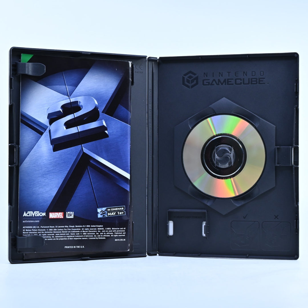 X-Men 2 Wolverine's Revenge - Nintendo Gamecube Game + Manual - PAL