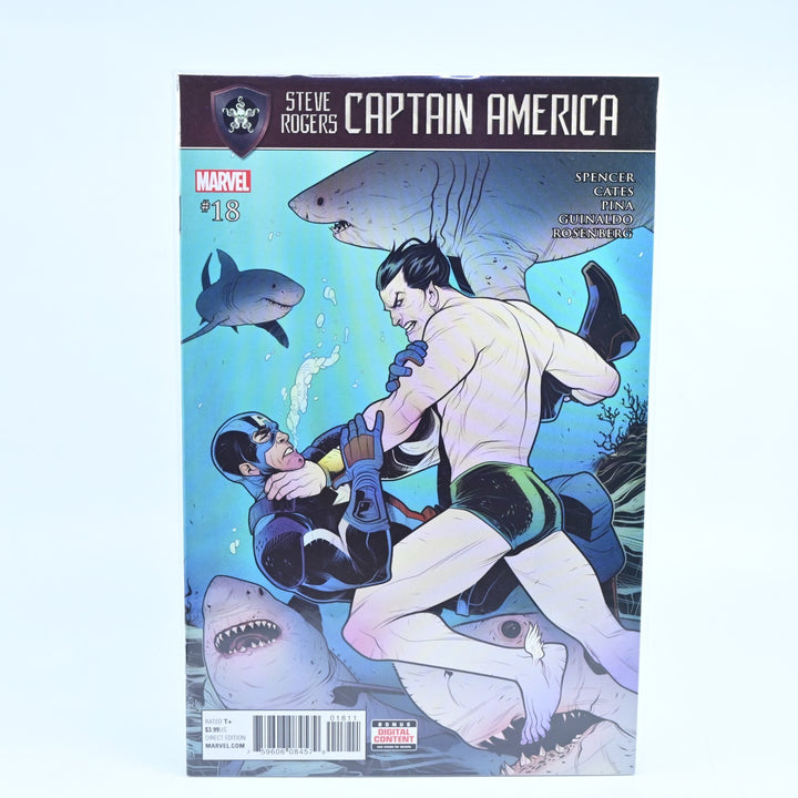 Captain America: Steve Rogers (2016) - Issues 1-19 + Free Comic Book Day - Comic