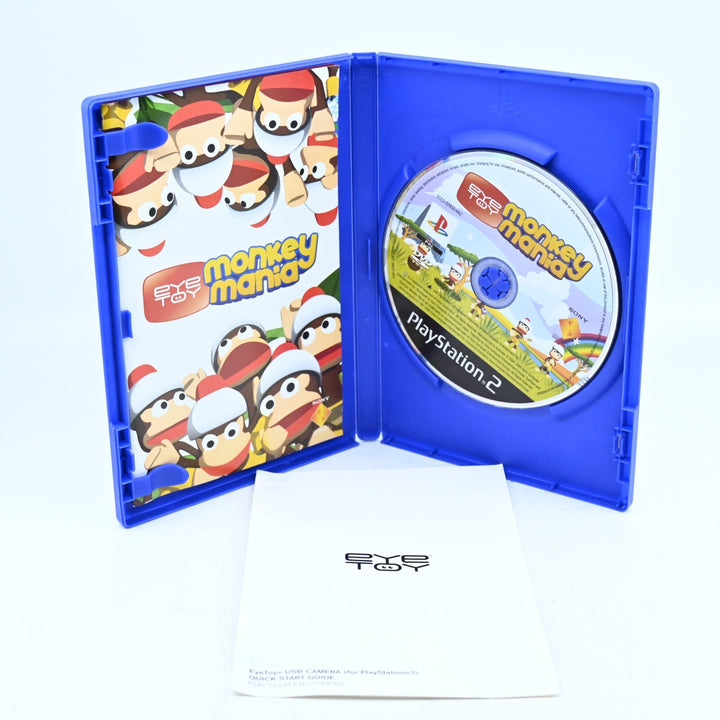 EyeToy Monkey Mania - Sony Playstation 2 / PS2 Game + Manual - PAL - FREE POST!