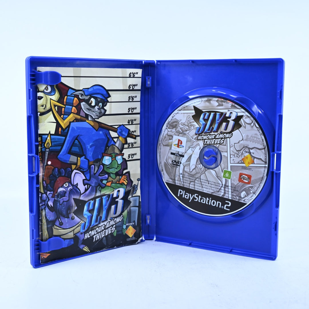 Sly 3: Honour Among Thieves - Sony Playstation 2 / PS2 Game + Manual - PAL