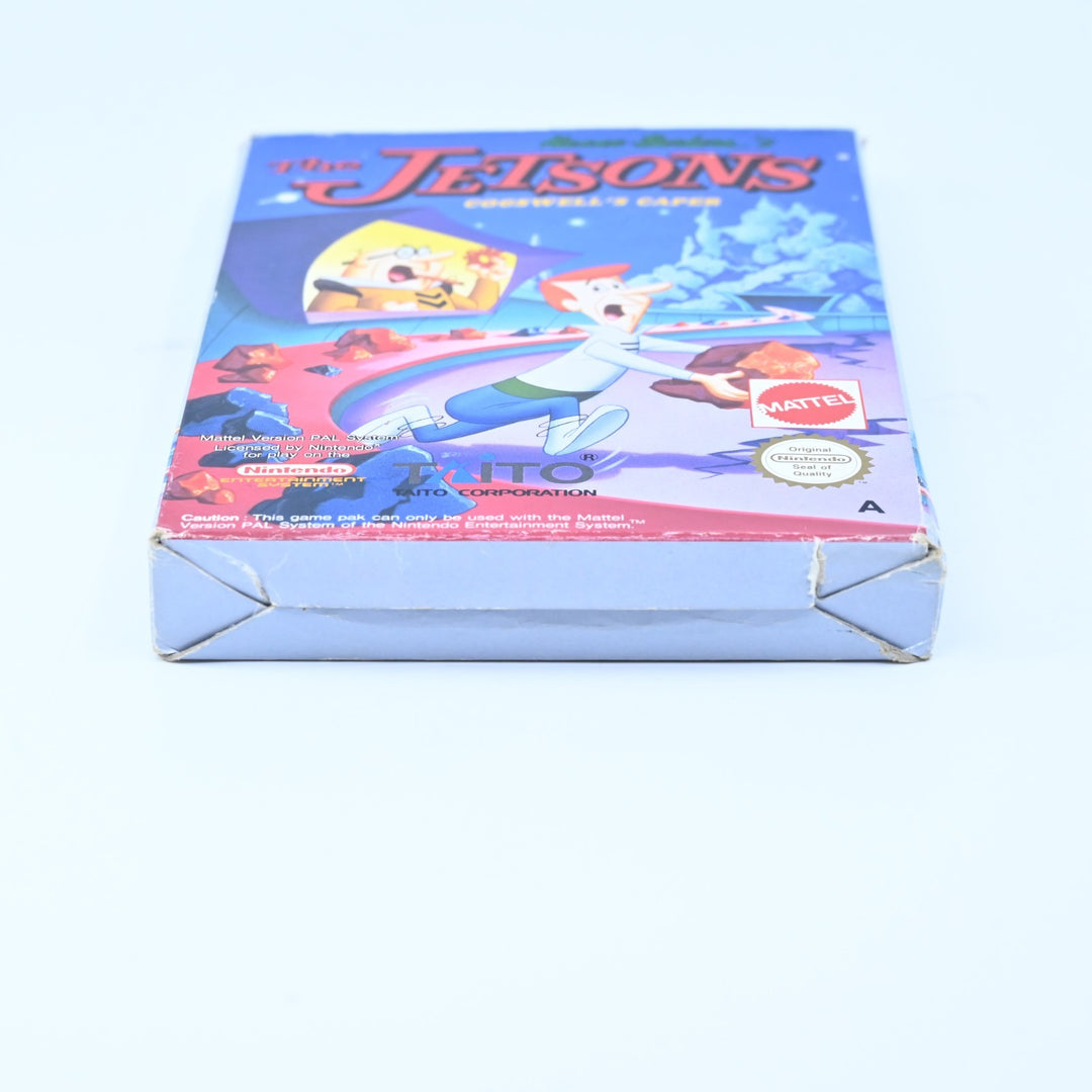 The Jetsons: Cogswell's Caper - NES Boxed Game - PAL - FREE POST!