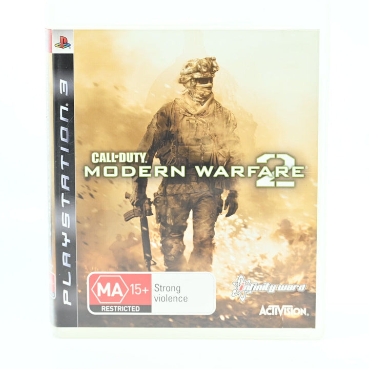 Call of Duty: Modern Warfare 2 - Sony Playstation 3 / PS3 Game - FREE POST!