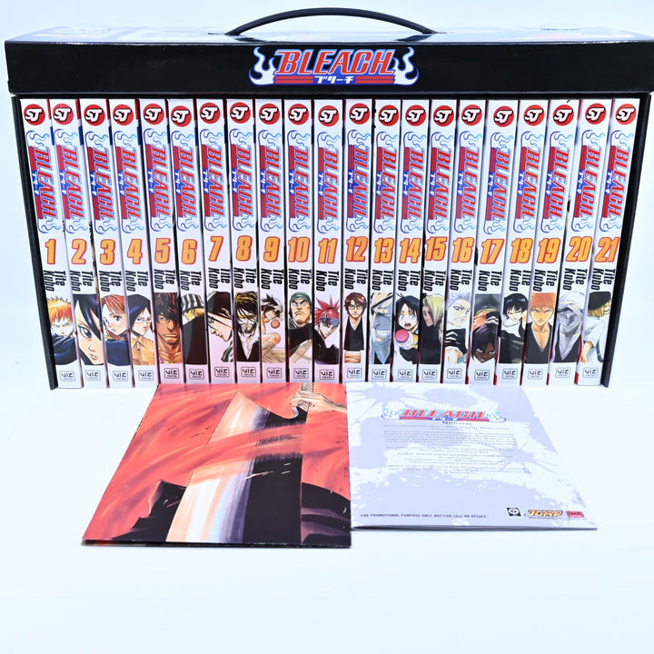 Bleach Box Set 1: Volumes 1-21 - Tite Kubo - Viz Media - Manga