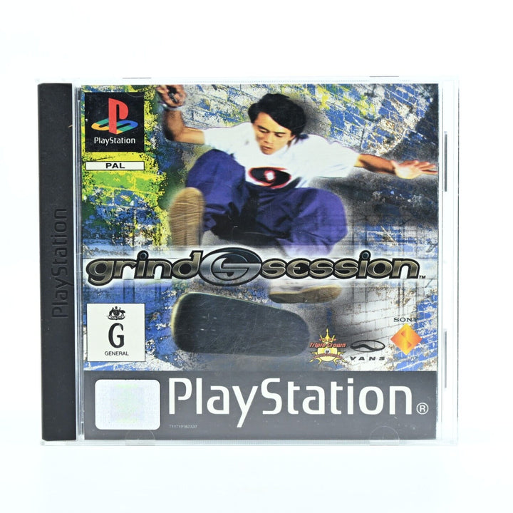 Grind Session - No manual - Sony Playstation 1 / PS1 Game - PAL - FREE POST!