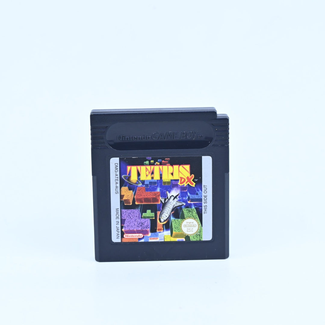 Tetris DX - Nintendo Gameboy Color Boxed Game - PAL - FREE POST!