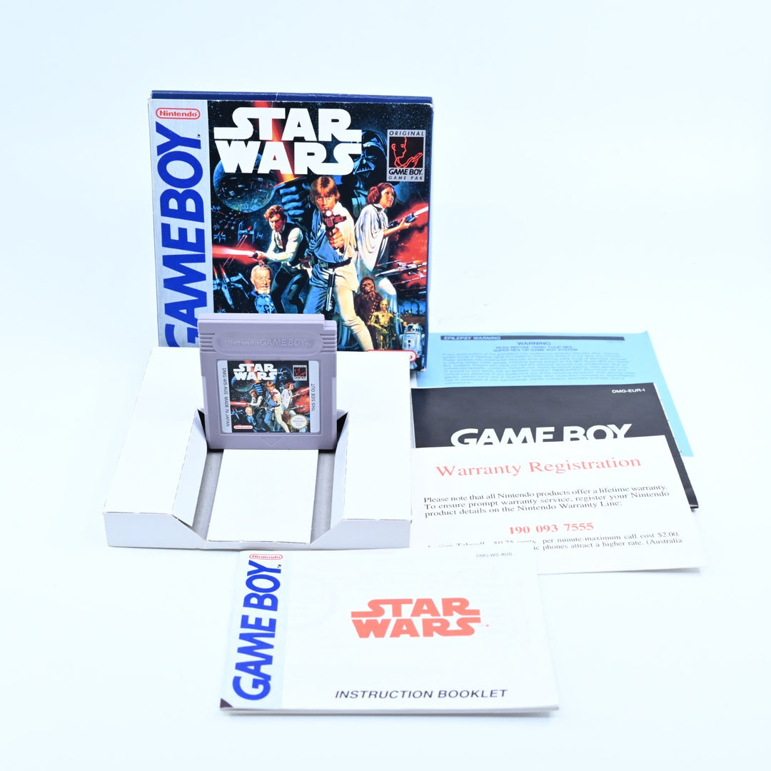 Star Wars - Nintendo Gameboy Boxed Game - PAL - FREE POST!