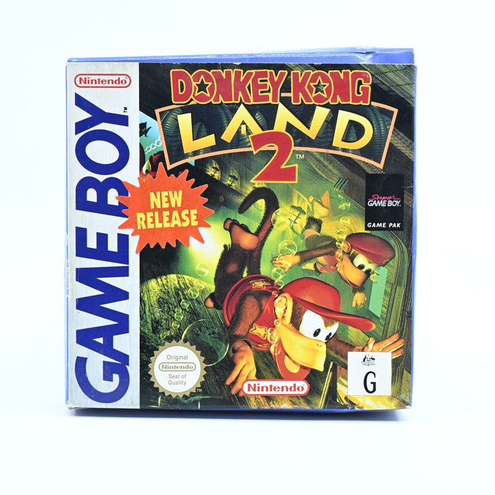 Donkey Kong Land 2 - No Manual -  Nintendo Gameboy Game - PAL - FREE POST!