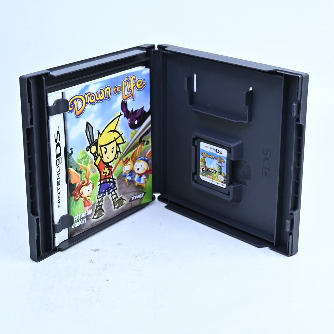 Drawn to Life - Nintendo DS Game + Manual - Region Free - FREE POST!