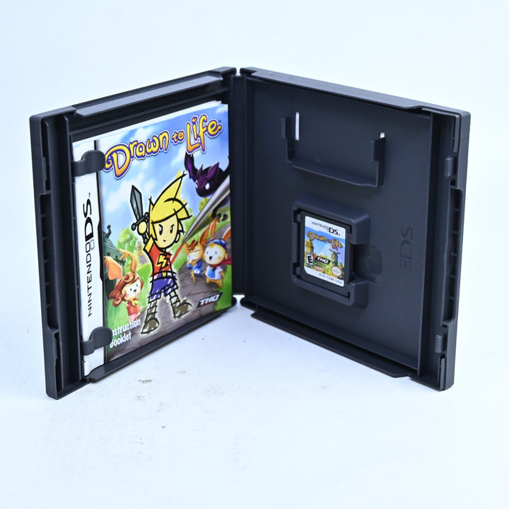 Drawn to Life - Nintendo DS Game + Manual - Region Free - FREE POST!