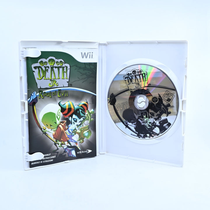 Death Jr. Root of Evil - Nintendo Wii Game + Manual - MINT DISC!