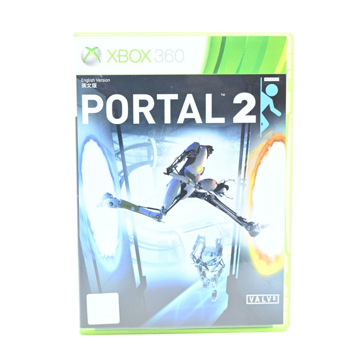 Portal 2 - Xbox 360 Game + Manual - PAL - FREE POST!