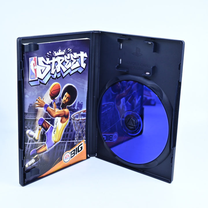 NBA Street - Sony Playstation 2 / PS2 Game + Manual - PAL - MINT DISC!