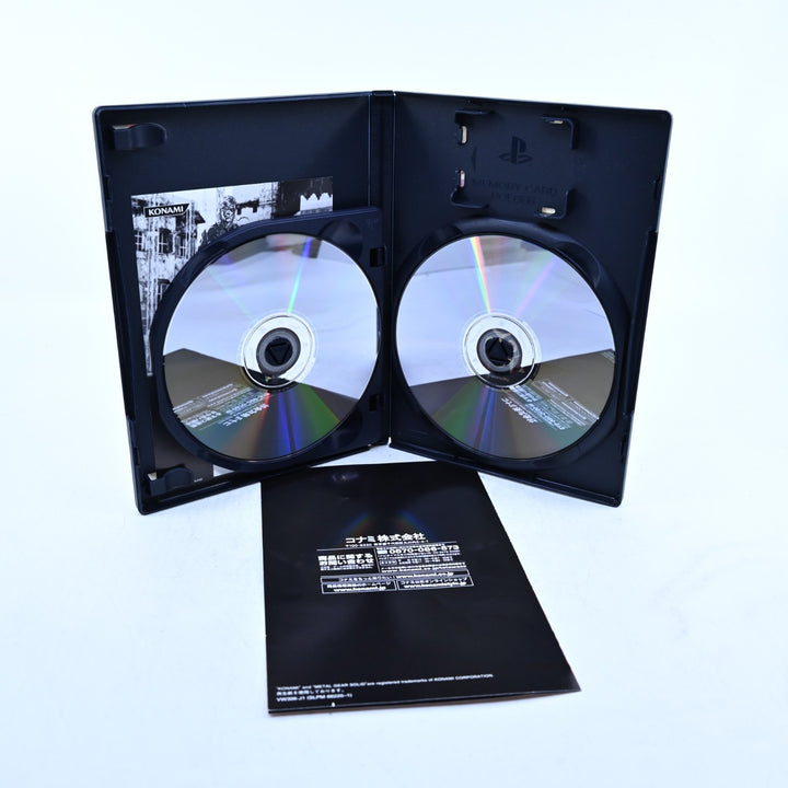 Metal Gear Solid 3: Subsistence - Playstation 2 / PS2 Game + Manual - NTSC-J