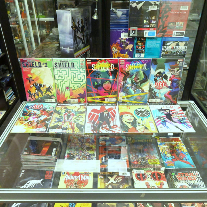 Agents of S.H.I.E.L.D. - Complete Set 1-10 - Guggenheim - Marvel Comics - Comic