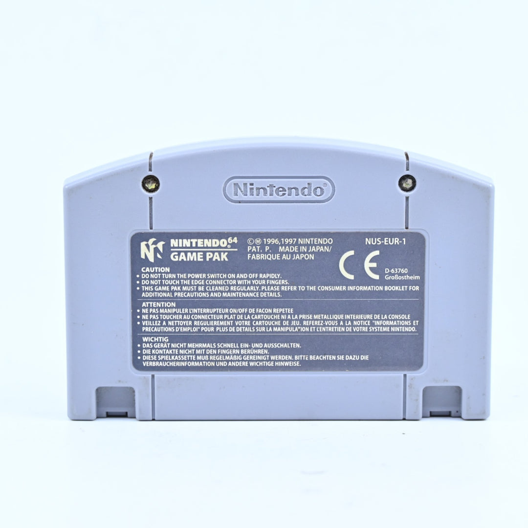 Tony Hawk's Skateboarding - N64 / Nintendo 64 Boxed Game - No Manual - PAL